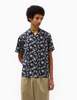 Portuguese Flannel Folclore 4 Short Sleeve Shirt - Navy Blue - Thumbnail 5