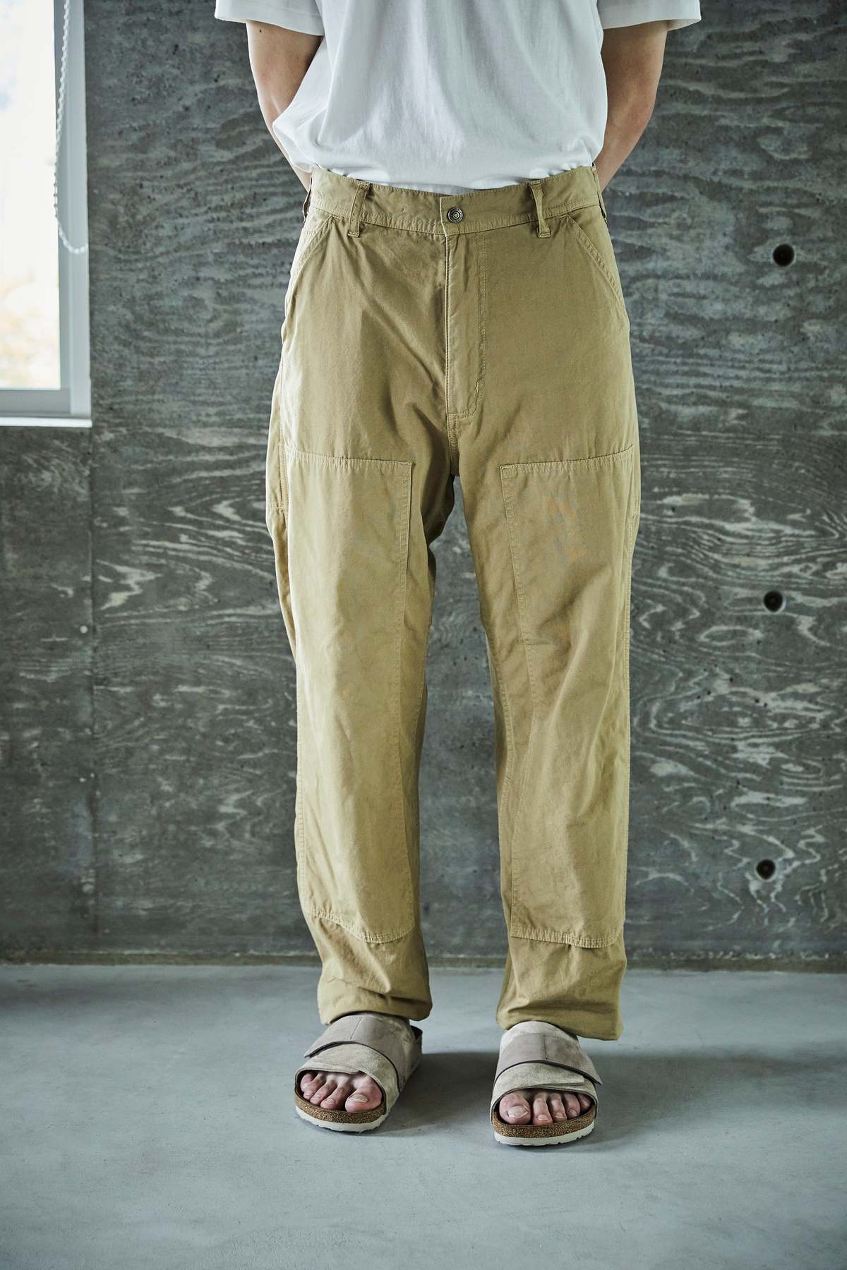 新品 orSlow Bshop別注 DOUBLE KNEE WORK PANTS OrSlow-01-5129-86-6-Month-