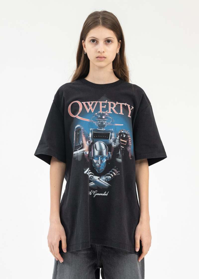 doublet ANDROID PRINT T-SHIRTS