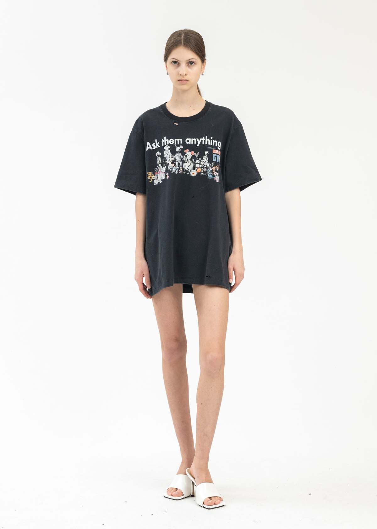 doublet Ask them anything... Tシャツ doublet Ask them anything Tシャツ