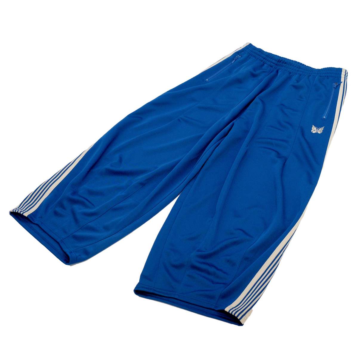 Needles H.D. Track Pant - Poly Smooth Royal | Garmentory