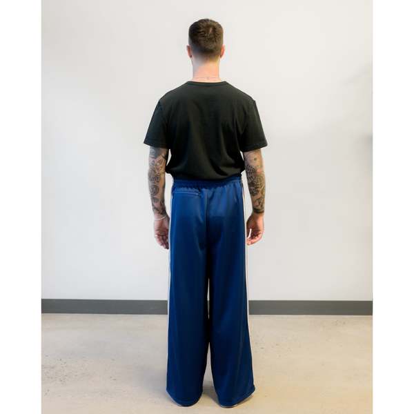 Needles H.D. Track Pant - Poly Smooth Royal | Garmentory