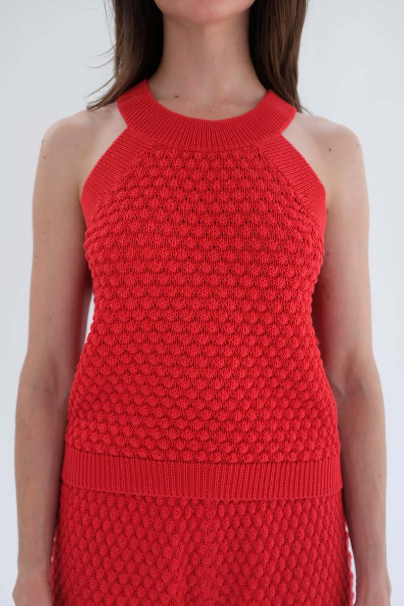 Beklina Cupola Top - Chili