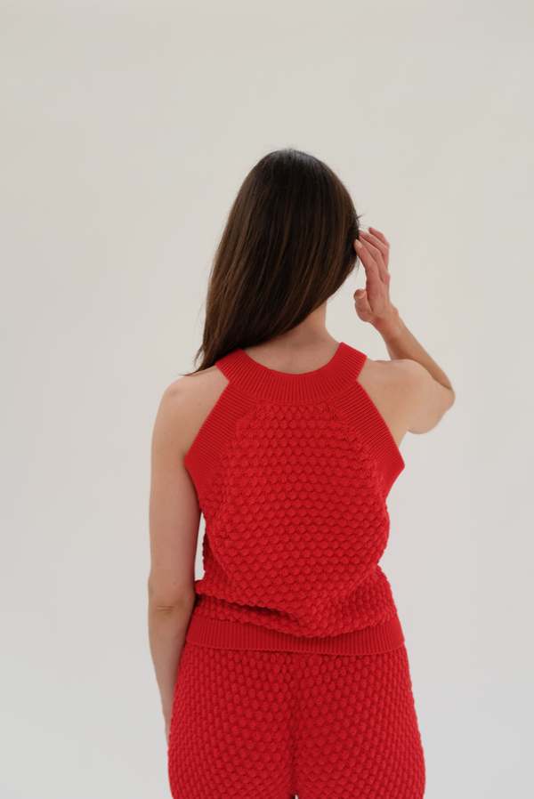 Beklina Cupola Top - Chili