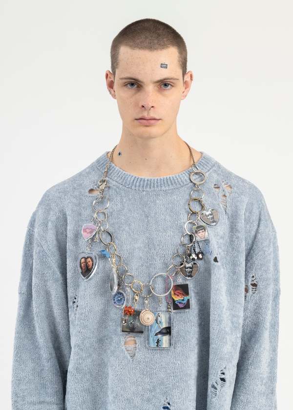 Doublet 10 Words Keychain - Multi | Garmentory