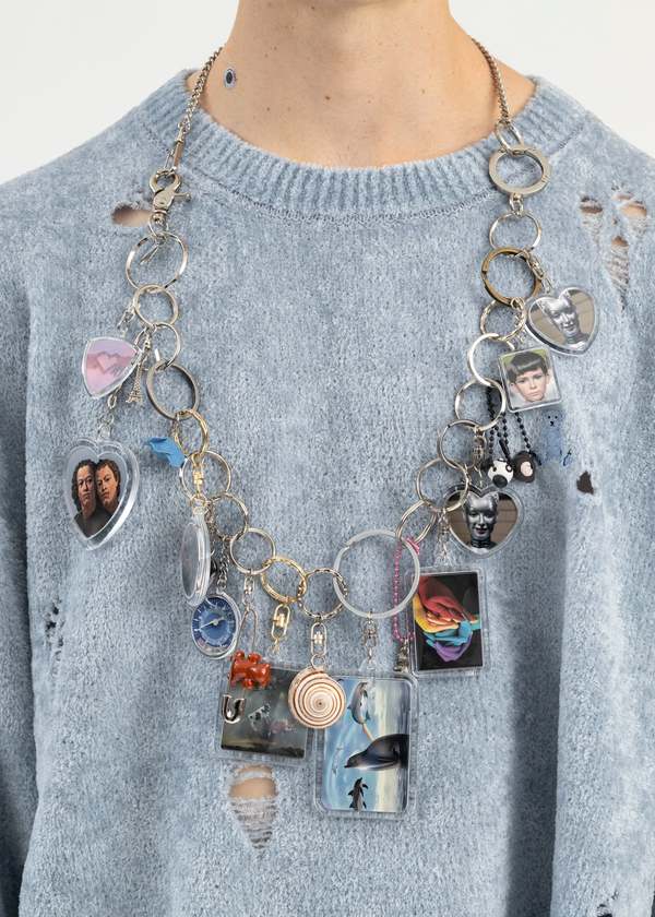 Doublet 10 Words Keychain - Multi | Garmentory