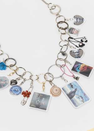 Doublet 10 Words Keychain - Multi | Garmentory