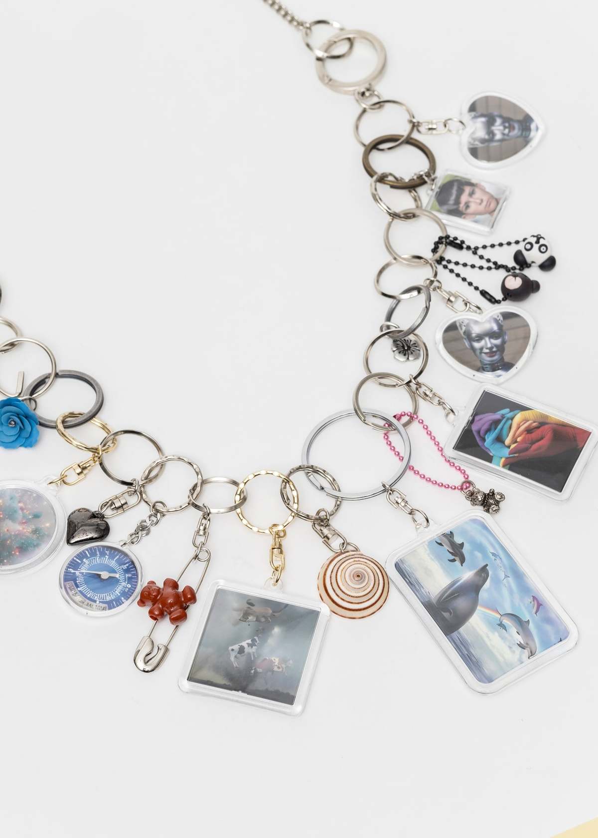 【doublet】10 WORDS KEYCHAIN 10 WORDS KEYCHAIN – 017 Shop