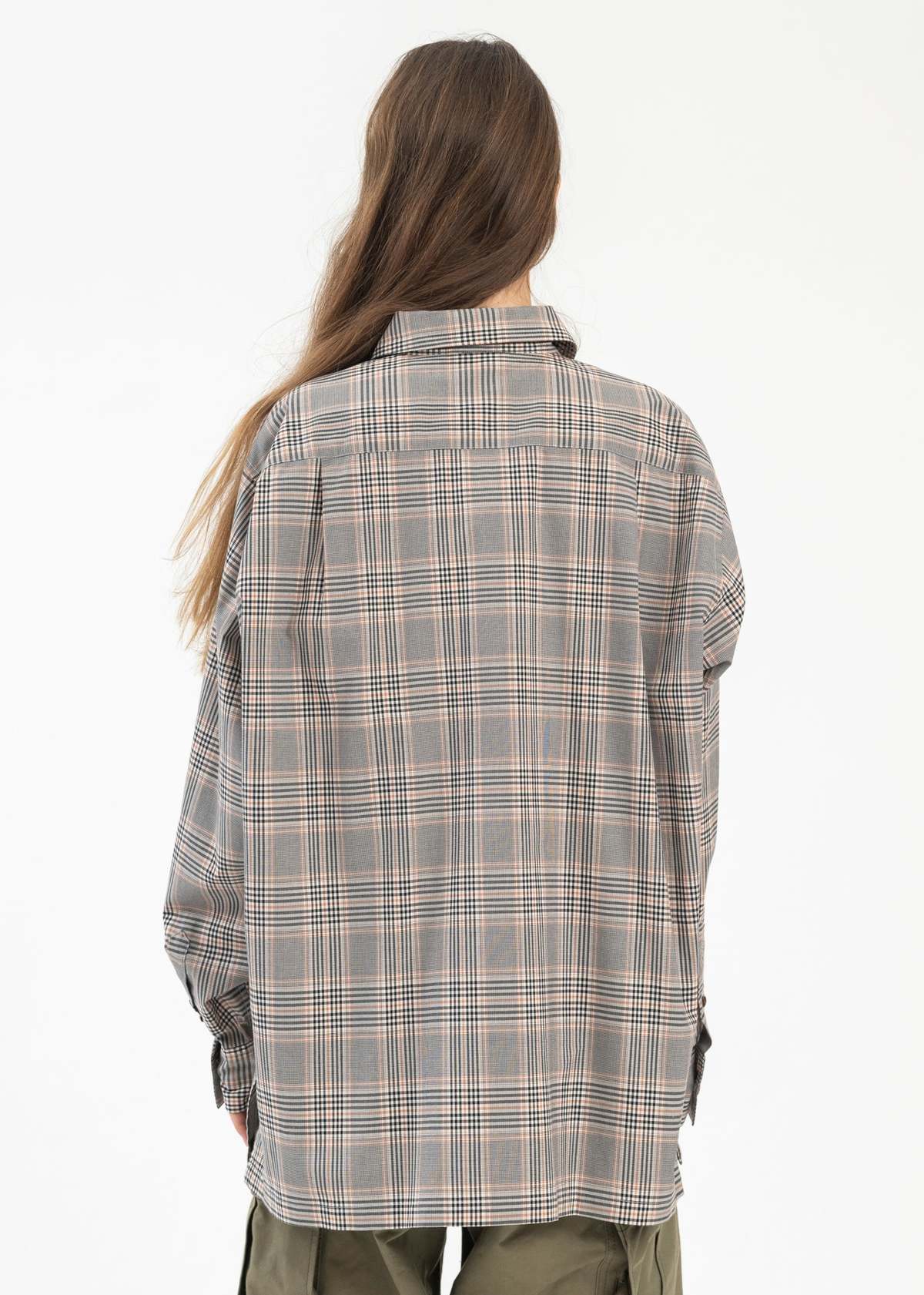 Doublet Shirt With My Friend - Grey Multi | Garmentory