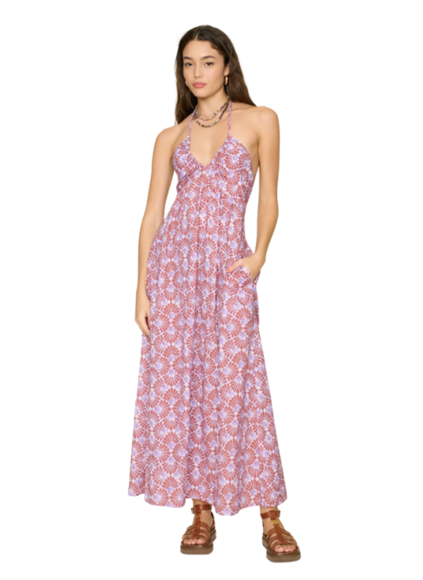 Xirena Maggie Shells Dress - Violet Multi | Garmentory