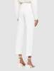 Joseph Linen Cotton Trina Pants - Ivory - Thumbnail 2
