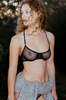 Only Hearts Whisper Underwire Bra - Black - Thumbnail 1