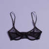 Only Hearts Whisper Underwire Bra - Black - Thumbnail 4
