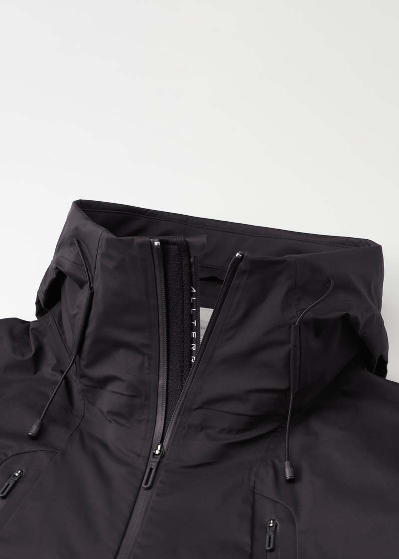 DESCENTE ALLTERRAIN Hard Shell Jacket - Black | Garmentory