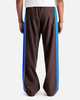 Wales Bonner Courage Trousers - Dark Brown/Blue - Thumbnail 3