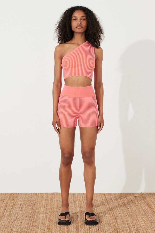 Zulu & Zephyr Knit Short - Chilli Pink | Garmentory