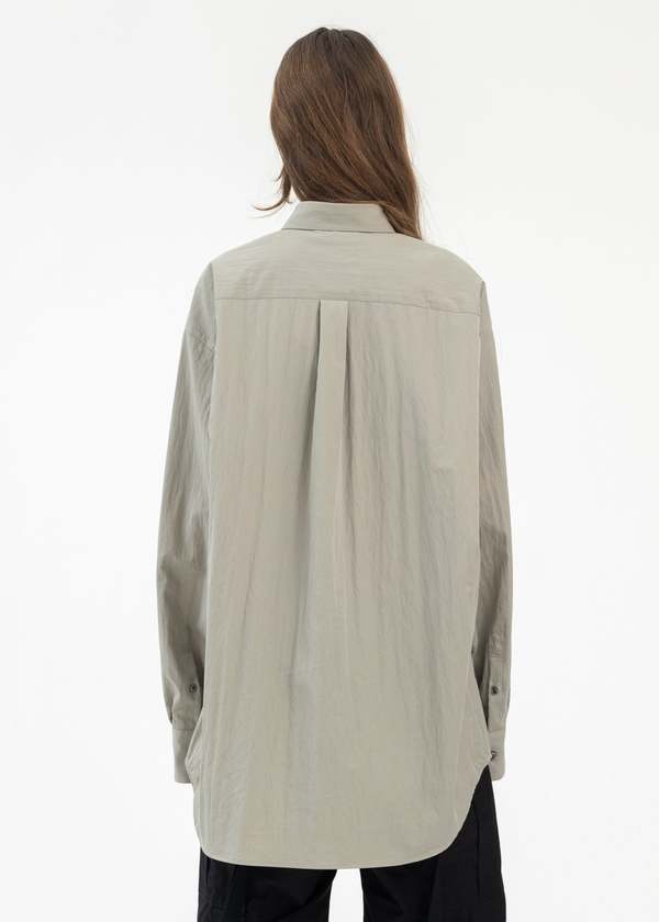 Doublet Rca Cable Embroidery Shirt - Grey | Garmentory