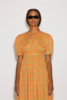 Roseanna Kay Dress - Mandarine Multi - Thumbnail 3