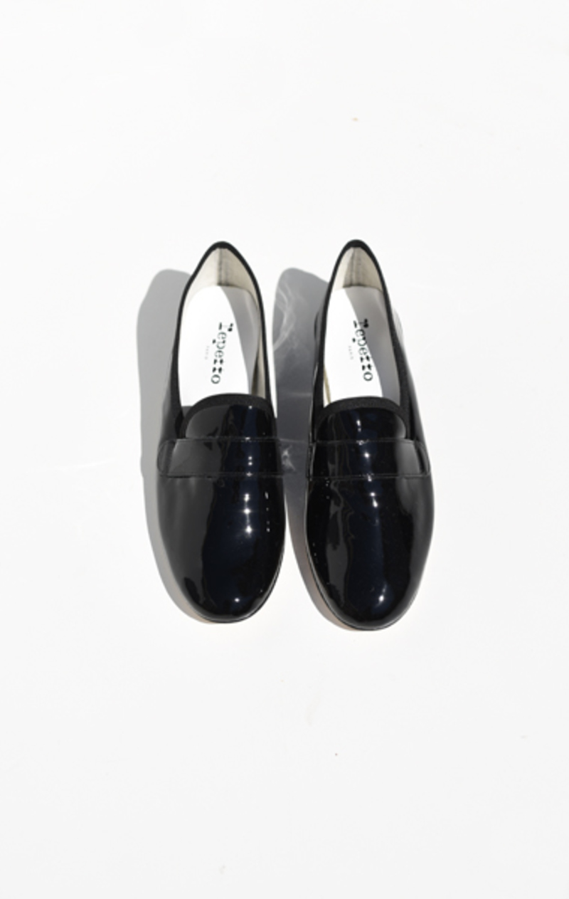 repetto ◇Patent Leather Noir Michael 39（Noir Repetto - Women 