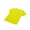 Homespun Knitwear Dad's Pocket Tee Combed Cotton Jersey - Acid Lime - Thumbnail 3