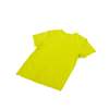 Homespun Knitwear Dad's Pocket Tee Combed Cotton Jersey - Acid Lime - Thumbnail 4