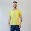 Homespun Knitwear Dad's Pocket Tee Combed Cotton Jersey - Acid Lime - Thumbnail 1