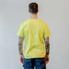 Homespun Knitwear Dad's Pocket Tee Combed Cotton Jersey - Acid Lime - Thumbnail 2