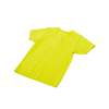 Homespun Knitwear Great Plains Tee Combed Cotton Jersey - Acid Lime - Thumbnail 4