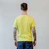 Homespun Knitwear Great Plains Tee Combed Cotton Jersey - Acid Lime - Thumbnail 2