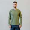 National Athletic Goods Gym Tee Combed Cotton Jersey - Army - Thumbnail 1