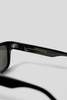 Monokel Aki Eyewear - Black/Green Solid Lens - Thumbnail 3