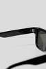 Monokel Aki Eyewear - Black/Green Solid Lens - Thumbnail 4