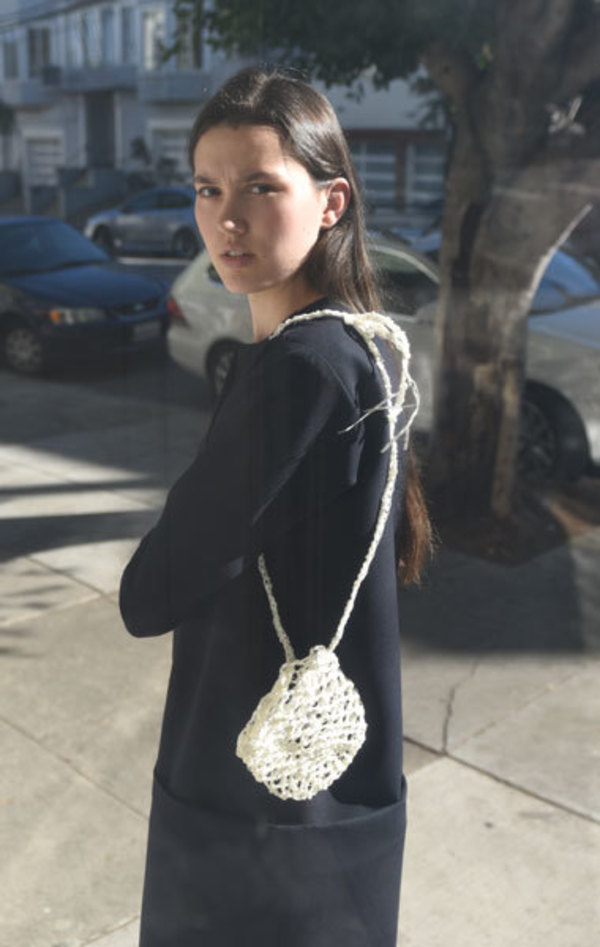 Rowena Sartin Crochet Sacklace