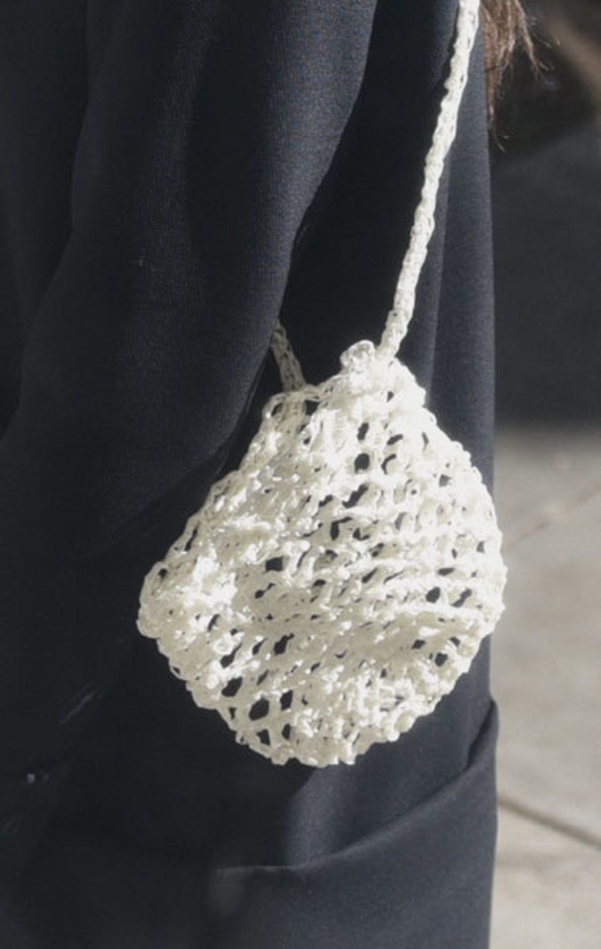 Rowena Sartin Crochet Sacklace - Image 2 of 2