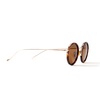 French Kiwis Nicolas unisex sunglasses - Tortoise/rose gold - Thumbnail 3