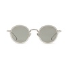 French Kiwis Nicolas unisex sunglasses - Grey/silver - Thumbnail 1