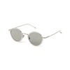 French Kiwis Nicolas unisex sunglasses - Grey/silver - Thumbnail 2