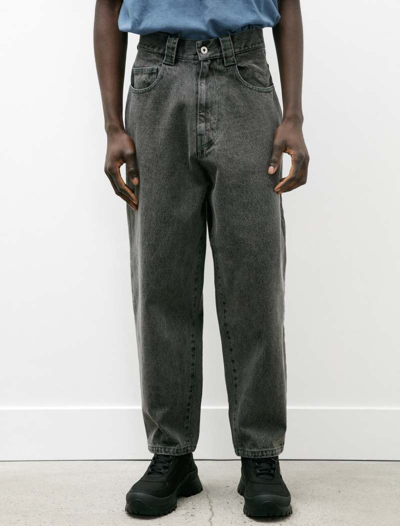 Phingerin 6 Pocket Jeans - Black | Garmentory