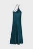 Silk Laundry SLOPE DRESS - TEAL - Thumbnail 1
