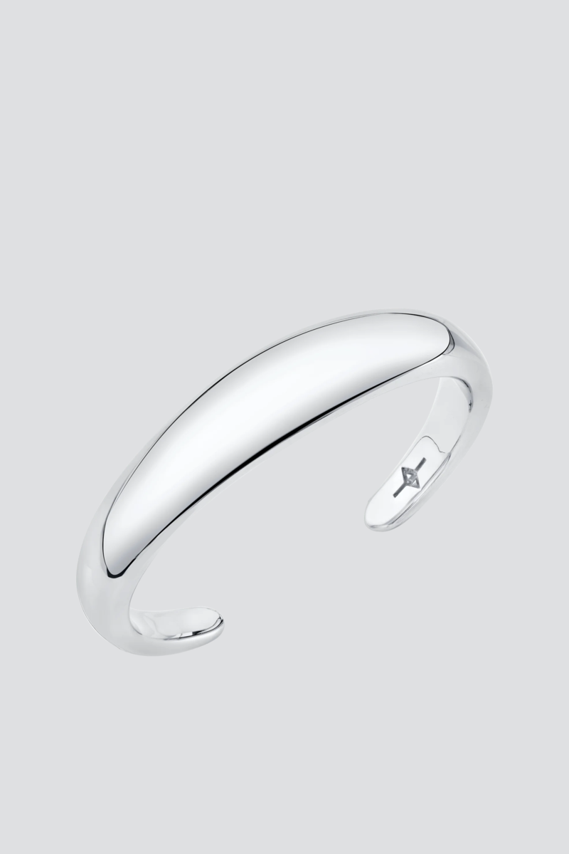 Gabriela Artigas Flat Beam Cuff - Sterling Silver