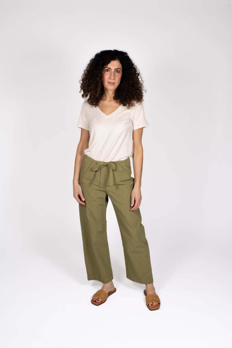 【THE MOZZ】Amber Pintuck Wide Pants 1_79f69a31-d514-444e-99e6-