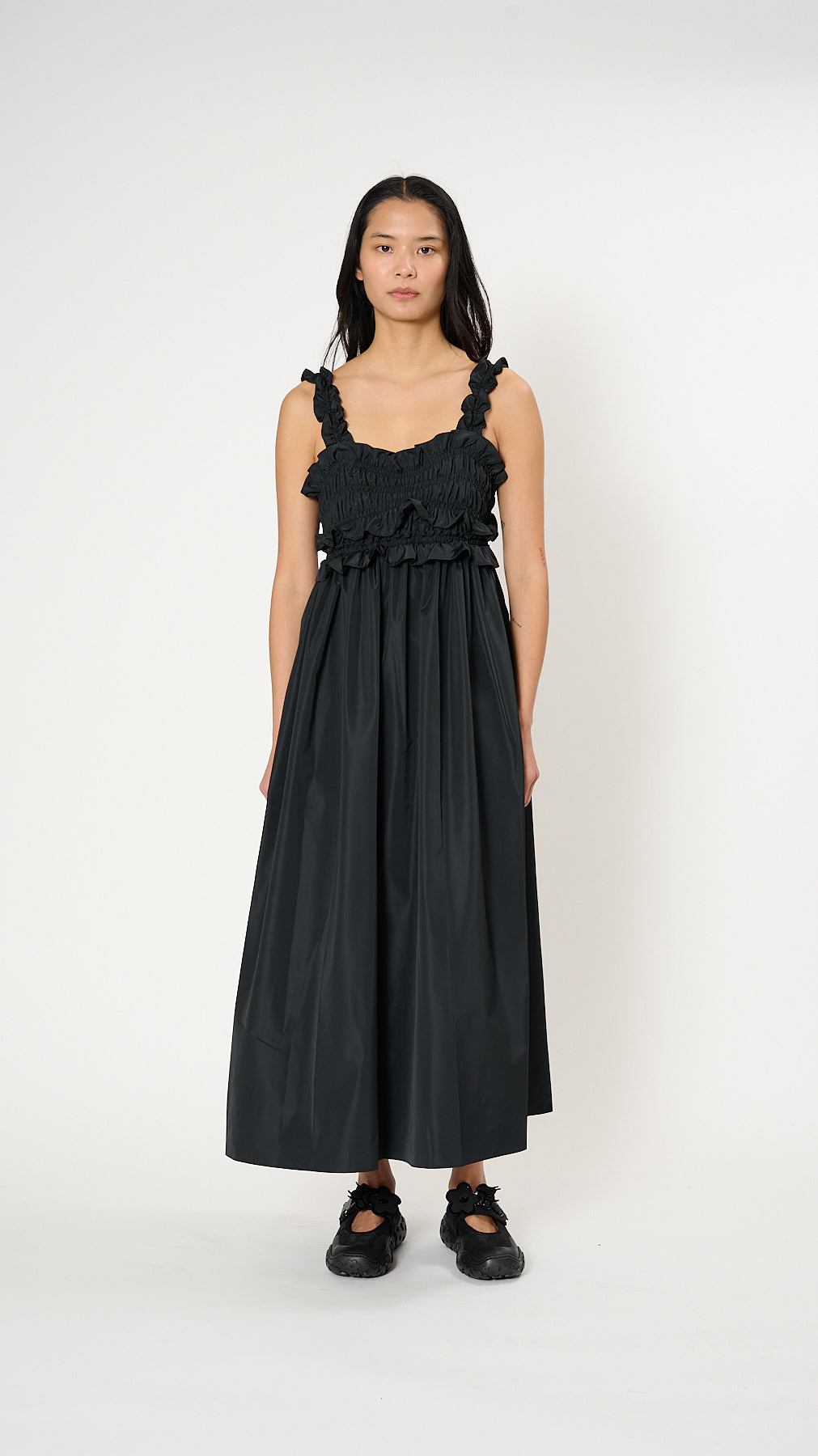 ワンピース CECILIE BAHNSEN Dresses (1 25RTW10007 GIOVANNA DRESSOLIVE) Cecilie Bahnsen | Giovanna Dress | Boboli, Vancouver Canada