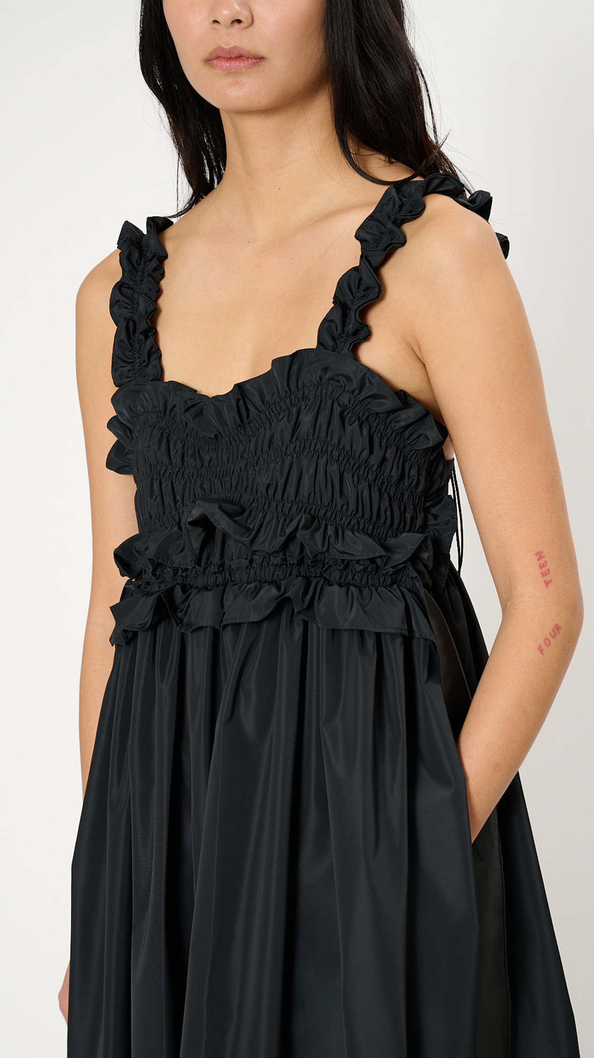 Giovanna Dress Black – ANOTHERnué