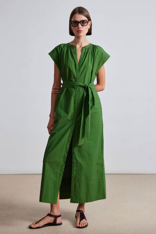 Apiece Apart Mirada Tank Maxi Dress - Jardin | Garmentory Apiece Apart Mirada Tank Maxi Dress - Jardin | Garmentory