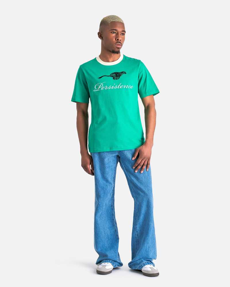 Wales Bonner Resilience T-Shirt - Green | Garmentory