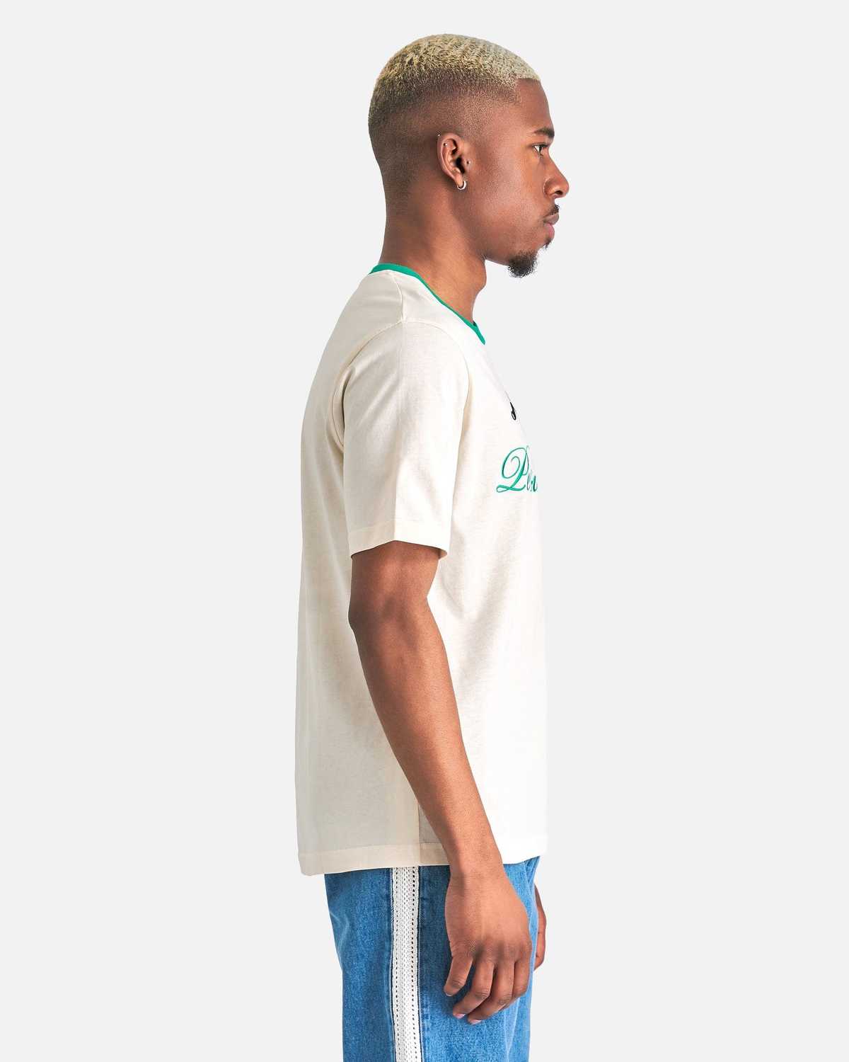 Wales Bonner Persistence T-Shirt - Ivory | Garmentory