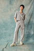 Devlyn Van Loon Column Pant - Oyster - Thumbnail 4