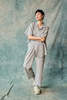 Devlyn Van Loon Column Pant - Oyster - Thumbnail 8