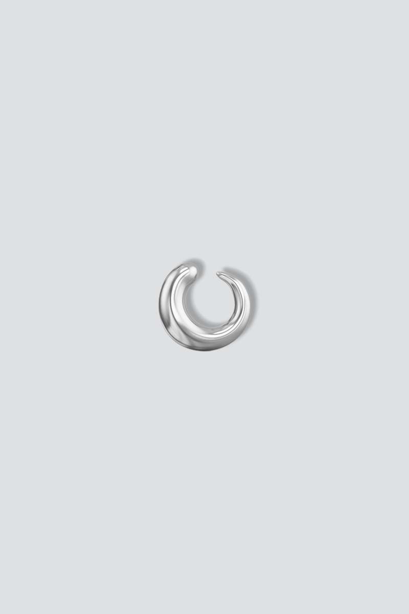 KHIRY Khartoum II Ear Cuff - Silver