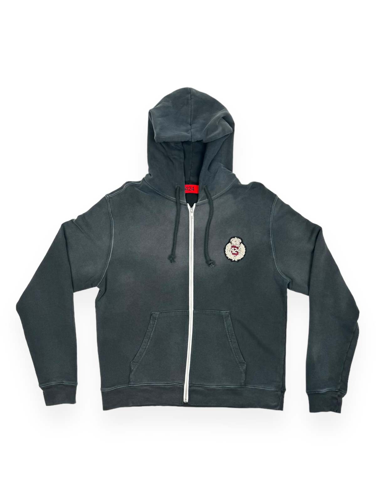 GuruGuru Zip Hoodie (Dark Gray) 正規品 GuruGuru Zip Hoodie soonerorlater SOL XLの通販 by ｲｿﾏﾙ｜ラクマ